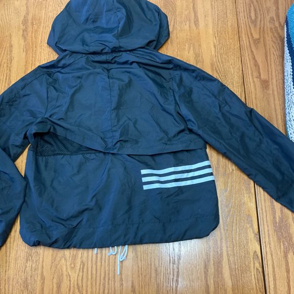 Adidas Woman's  Wind-Breaker Jacket - Picture 5 of 5